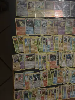 Vintage Pokemon Card Lot Holo Reverse Holo Fire 190 cards butterfree Persian - Image 4
