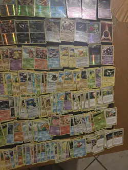 Vintage Pokemon Card Lot Holo Reverse Holo Fire 190 cards butterfree Persian - Image 5