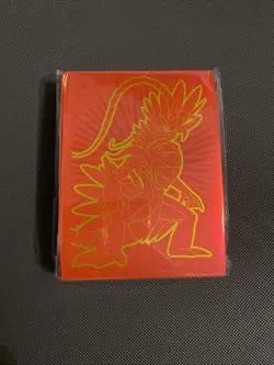 KORAIDON Pokemon TCG ETB Card Sleeves (65ct) - Brand New - Image 1