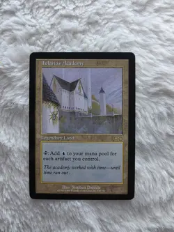 *P R 0 X Y* Mtg Magic The Gathering Tolarian Academy Trading Card *P R 0 X Y* - Image 1