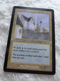 *P R 0 X Y* Mtg Magic The Gathering Tolarian Academy Trading Card *P R 0 X Y* - Image 2