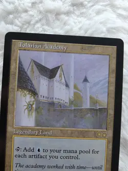 *P R 0 X Y* Mtg Magic The Gathering Tolarian Academy Trading Card *P R 0 X Y* - Image 3