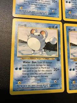 Marill 29/53 Wotc Promo Regular X4 Rare Cards Pokemon TCG Lot - Image 2