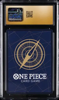 2025 ONE PIECE JAPANESE PROMO CARDS #ST21-014 MONKEY D. LUFFY CGC 10 PRISTINE - Image 2