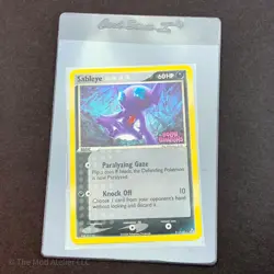 Sableye 31/110 Holo EX Holon Phantoms Stamped Vintage TCG Pokemon Card VLP 2006 - Image 1