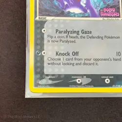 Sableye 31/110 Holo EX Holon Phantoms Stamped Vintage TCG Pokemon Card VLP 2006 - Image 2