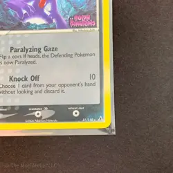 Sableye 31/110 Holo EX Holon Phantoms Stamped Vintage TCG Pokemon Card VLP 2006 - Image 3