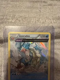GYARADOS 21/98 - XY Ancient Origins Holo Rare Full Art Pokemon Card TCG NM - Image 2