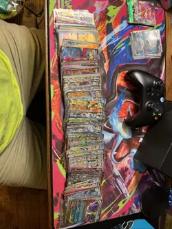 Bulk Ex,Pokeballs,Masterballs,Prismatic Evolutions Ex Cards,And More. Lot Of 220 - Image 1