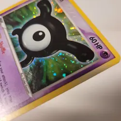 Unown X X/28 - EX Unseen Forces Holo Rare Pokemon Card - MP - - Image 5