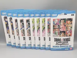 Dragon Ball Super Card Game Fusion World Manga Booster Pack SB02 Lot of 10 - Image 1