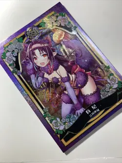 Yuuki Sword Art Online Cat Goddess Story Holo Doujin Waifu Girl Card Sexy ACG - Image 4