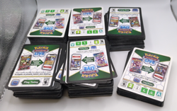 550+ Pokemon TCG Online Code Cards - BULK LOT - Pokemon Live Codes - Image 1