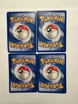 Pokemon TCG Pikachu 4 Card Lot - Image 2