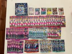 Pokemon Booster Packs Sealed Cards Box Sealed Packs Japanese Terastal Festival - Image 1