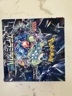 Pokemon Booster Packs Sealed Cards Box Sealed Packs Japanese Terastal Festival - Image 2