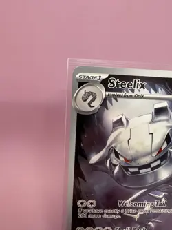 STEELIX #150/132 - Illustration Rare Mega Evolution Pokemon Card - NM/M - Image 2