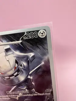 STEELIX #150/132 - Illustration Rare Mega Evolution Pokemon Card - NM/M - Image 3