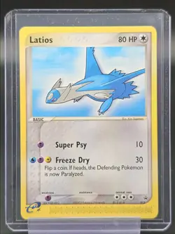 LATIOS 2003 POKEMON E-CARD SERIES BLACK STAR PROMO #015 - Image 1