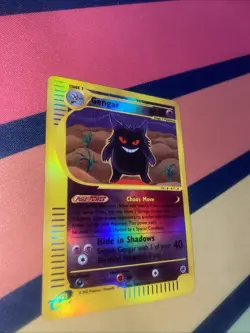 Gengar - 48/165 - Pokemon Expedition Reverse Holo Rare Card - Image 2