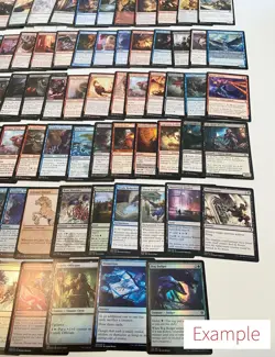 MTG Magic The Gathering Card Lot #921, 100+ Card Lot, Random. Includes 10 FOILS - Image 2