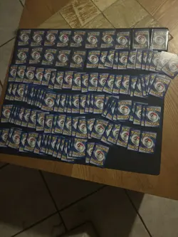 Vintage Pokemon Card Lot Holo Reverse Holo Fire 124 cards 2008 Eevee Pikachu - Image 3