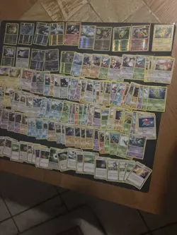 Vintage Pokemon Card Lot Holo Reverse Holo Fire 124 cards 2008 Eevee Pikachu - Image 4