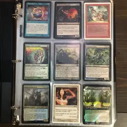 360 CARD BINDER COLLECTION- Magic the Gathering Vintage Mythic Rare Foil MTG TCG - Image 1