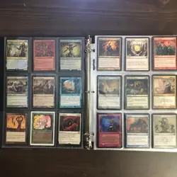 360 CARD BINDER COLLECTION- Magic the Gathering Vintage Mythic Rare Foil MTG TCG - Image 2