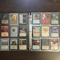 360 CARD BINDER COLLECTION- Magic the Gathering Vintage Mythic Rare Foil MTG TCG - Image 3