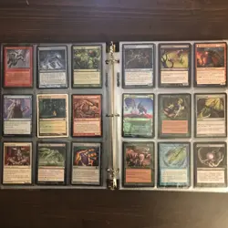 360 CARD BINDER COLLECTION- Magic the Gathering Vintage Mythic Rare Foil MTG TCG - Image 5