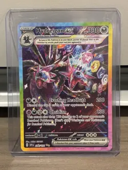 Hydreigon EX 240/191SV08: Surging Sparks Holo Card NM/M Condition - Image 1