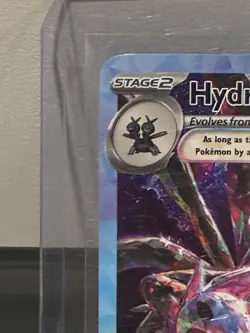 Hydreigon EX 240/191SV08: Surging Sparks Holo Card NM/M Condition - Image 2