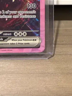 Hydreigon EX 240/191SV08: Surging Sparks Holo Card NM/M Condition - Image 4