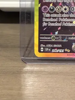 Hydreigon EX 240/191SV08: Surging Sparks Holo Card NM/M Condition - Image 5