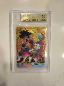 BGS 10 Cheelai : BR Broly Alt Art FS04-09 Dragon Ball Super Fusion World Card - Image 1