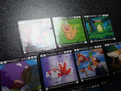 Pokemon GB Pocket Mini Card Non Holo x10 Ash Pikachu Pidgeotto etc #5728 - Image 2