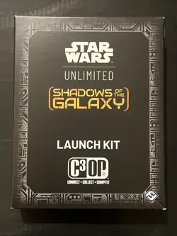 Shadows of the Galaxy Star Wars Unlimited TCG Launch Kit New! W/ Bonus Cards - Image 2