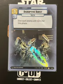 Shadows of the Galaxy Star Wars Unlimited TCG Launch Kit New! W/ Bonus Cards - Image 4