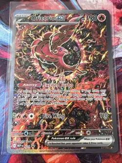 Oricorio Ex Pokemon Card 024 Black Star Promo Holo Near Mint - Image 1