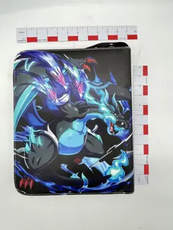 Mega Charizard X/Y Pokemon Card Binder Zip Three Ring 3 Ring - Image 2