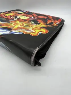 Mega Charizard X/Y Pokemon Card Binder Zip Three Ring 3 Ring - Image 4
