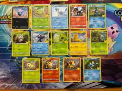 Pokemon Card Lot Holo McDonald’s & Stamped Cards Pikachu Lapras 36 Cards - Image 2