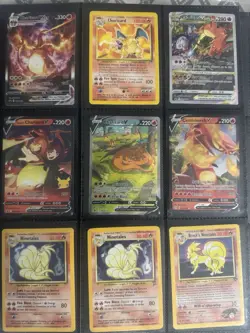 Pokemon Card Binder With 25 anniversary Cards And Other Random Stuff - Image 2