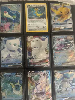 Pokemon Card Binder With 25 anniversary Cards And Other Random Stuff - Image 4