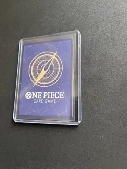 Ace OP13-119 SEC Manga Alt Art Carrying on His Will ONE PIECE Card English NM - Image 5