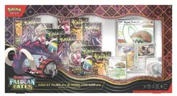 Pokemon Trading Card Games 25 Great Tusk Iron Threads ex Premium Collection - Image 1