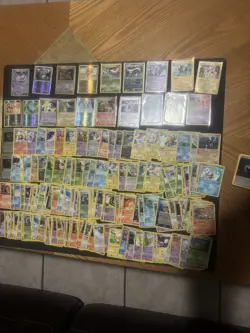 Vintage Pokemon Card Lot Holo Reverse Holo Fire 174 cards mew Lugia 2007 - Image 1