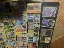 Vintage Pokemon Card Lot Holo Reverse Holo Fire 174 cards mew Lugia 2007 - Image 2