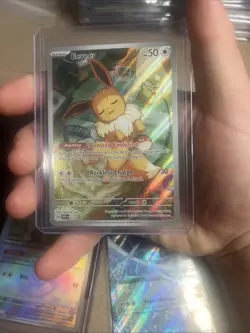 Prismatic Evolutions Pokemon Lot 4 Cards Pack Fresh Eevee ETB PSA Master Ball - Image 3